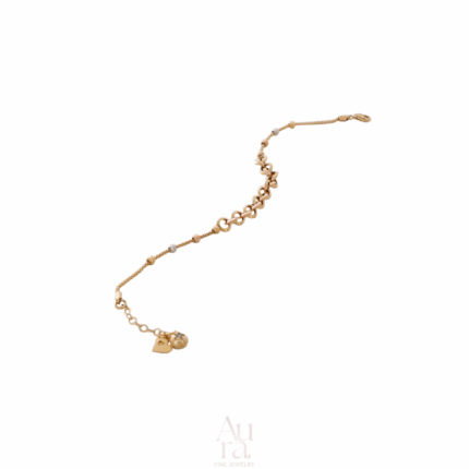 Aura Gold İzmir Zephyr Bileklik 14K