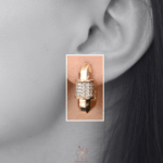 Aura Gold İzmir Bella Küpe 14K