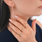 Aura Gold İzmir Royal Yüzük 14K - Görsel 3