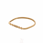 Aura Gold İzmir Lyra Bilezik