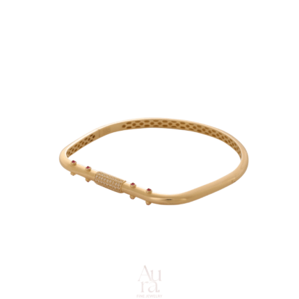 Aura Gold İzmir Lyra Bilezik