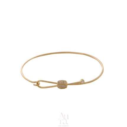 Aura Gold İzmir Cael Bilezik 14K