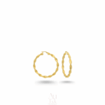 Aura Gold İzmir Carina Küpe 14K