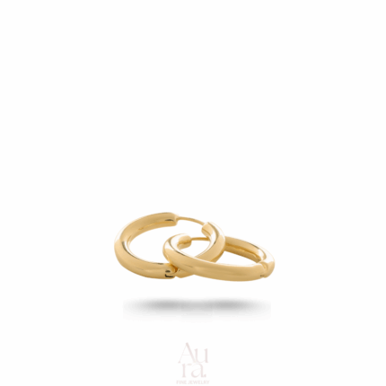 Aura Gold İzmir Grazia Küpe 14K