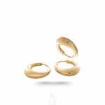Aura Gold İzmir Vita Küpe 14K - Görsel 2