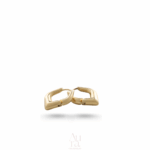 Aura Gold İzmir Lona Küpe 14K