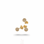 Aura Gold İzmir Douce Küpe 14K