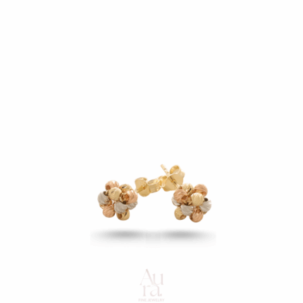 Aura Gold İzmir Jolie Küpe 14K