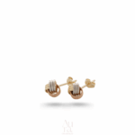 Aura Gold İzmir Lonape Küpe 14K