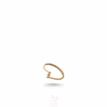 Aura Gold İzmir Axis Yüzük 14K