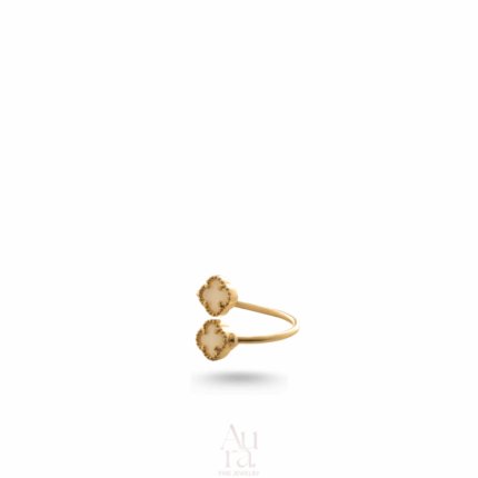 Aura Gold İzmir Rise Yüzük 14K