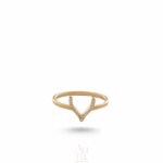 Aura Gold İzmir Oryn Yüzük 14K