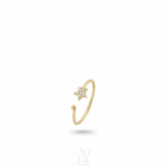 Aura Gold İzmir Arctic Yüzük 14K