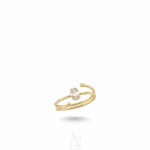 Aura Gold İzmir Aurix Yüzük 14K