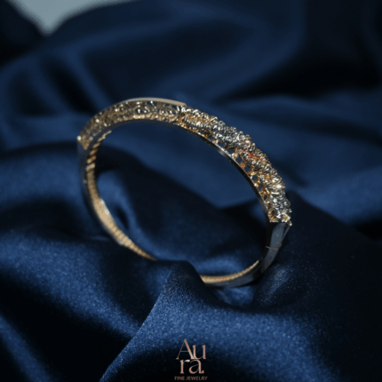 Aura Gold İzmir Novae Bilezik 14K