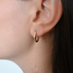 Aura Gold İzmir Ivy Küpe 14K