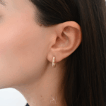 Aura Gold İzmir Maia Küpe 14K