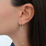Aura Gold İzmir Alia Küpe 14K