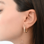 Aura Gold İzmir Isla Küpe 14K