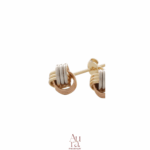 Aura Gold İzmir Lonape Küpe 14K - Görsel 2