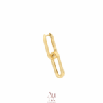 Aura Gold İzmir Fiore Küpe 14K - Görsel 2