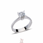 Aura Gold İzmir 0.50 Ct. Pırlanta Tektaş Yüzük