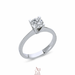 Aura Gold İzmir 0.90 Ct. Pırlanta Tektaş Yüzük