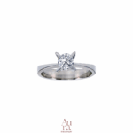Aura Gold İzmir 0.90 Ct. Pırlanta Tektaş Yüzük - Görsel 2