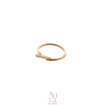 Aura Gold İzmir Noa Yüzük 14K - Görsel 2