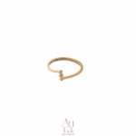 Aura Gold İzmir Axis Yüzük 14K - Görsel 2