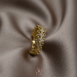 Aura Gold İzmir Soft Yüzük 14K - Görsel 2