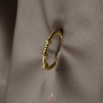 Aura Gold İzmir Royal Yüzük 14K - Görsel 2