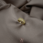 Aura Gold İzmir Bold Yüzük 14K