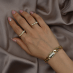 Aura Gold İzmir Rosae Bileklik 14K