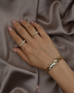 Aura Gold İzmir Rosae Bileklik 14K