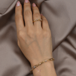 Aura Gold İzmir Cara Bileklik 14K
