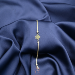 Aura Gold İzmir Kjam Bileklik 14K