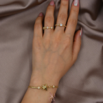 Aura Gold İzmir Vers Bileklik 14K