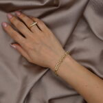 Aura Gold İzmir Breel Bileklik 14K