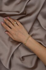 Aura Gold İzmir Breel Bileklik 14K