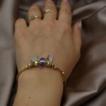 Aura Gold İzmir Yelly Bileklik 14K