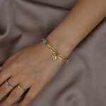 Aura Gold İzmir Arve Bileklik 14K