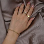 Aura Gold İzmir Luxes Bileklik 14K