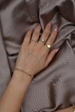 Aura Gold İzmir Luxes Bileklik 14K