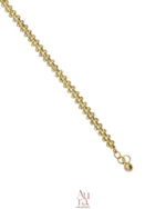 Aura Gold İzmir Dvyn Bileklik 14K
