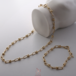 Aura Gold İzmir Yoel Kolye 14K