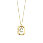 Aura Gold İzmir Thun Kolye 14K