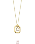 Aura Gold İzmir Thun Kolye 14K