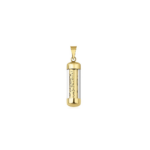 Aura Gold İzmir Cevs Kolye Ucu 14K