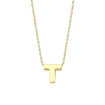 Aura Gold İzmir Lett Kolye 14K